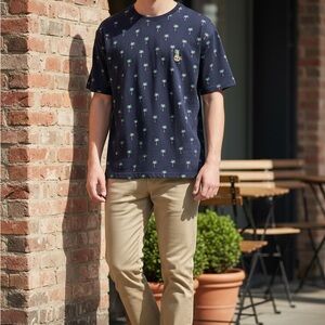 Men’s Test of Time Skull Pineapple and Coconut T-shirt